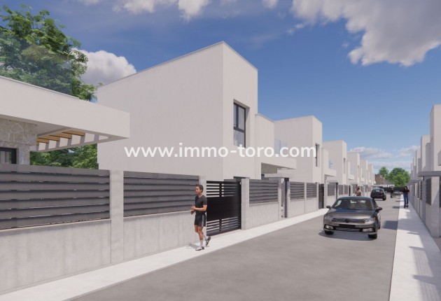New Build - Detached house / Townhouse - La Herrada