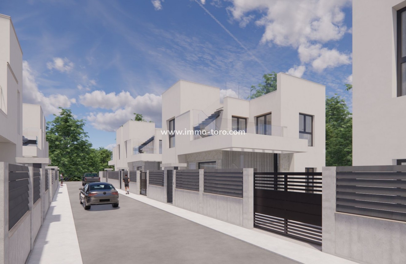 New Build - Detached house / Townhouse - La Herrada