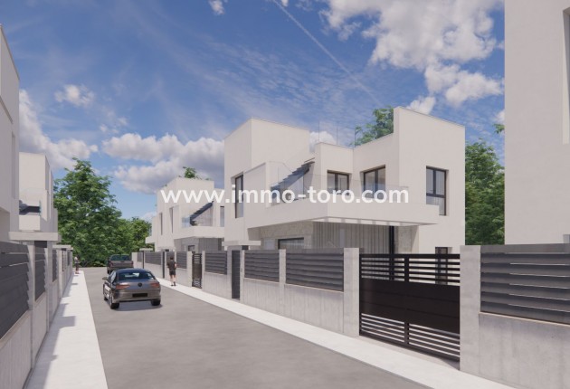 New Build - Detached house / Townhouse - La Herrada