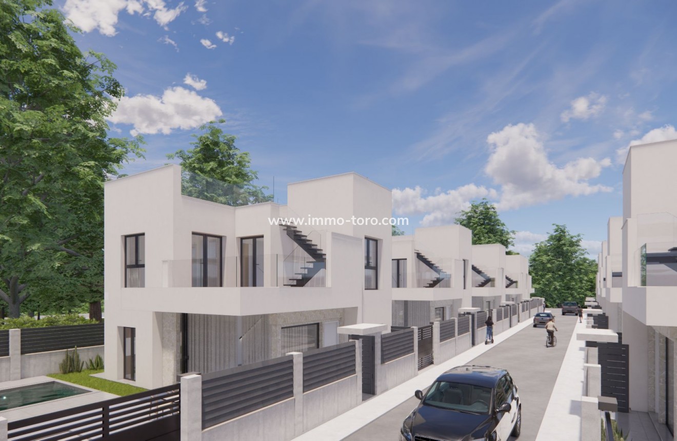 New Build - Detached house / Townhouse - La Herrada