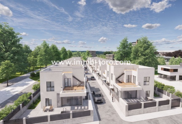 New Build - Detached house / Townhouse - La Herrada