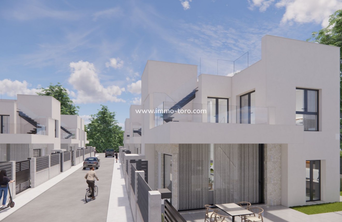 New Build - Detached house / Townhouse - La Herrada