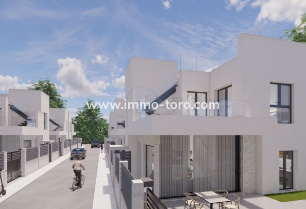 New Build - Detached house / Townhouse - La Herrada
