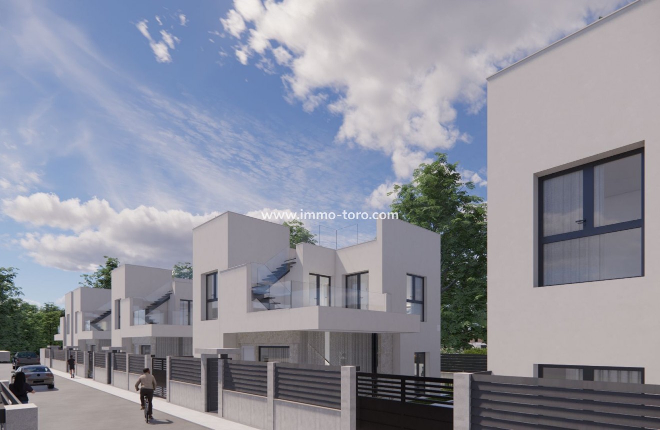 New Build - Detached house / Townhouse - La Herrada