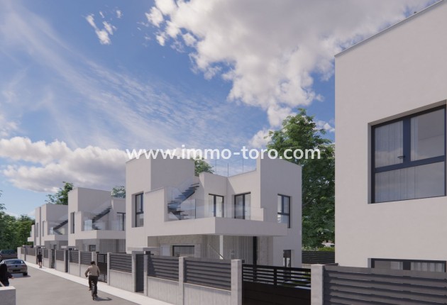 New Build - Detached house / Townhouse - La Herrada