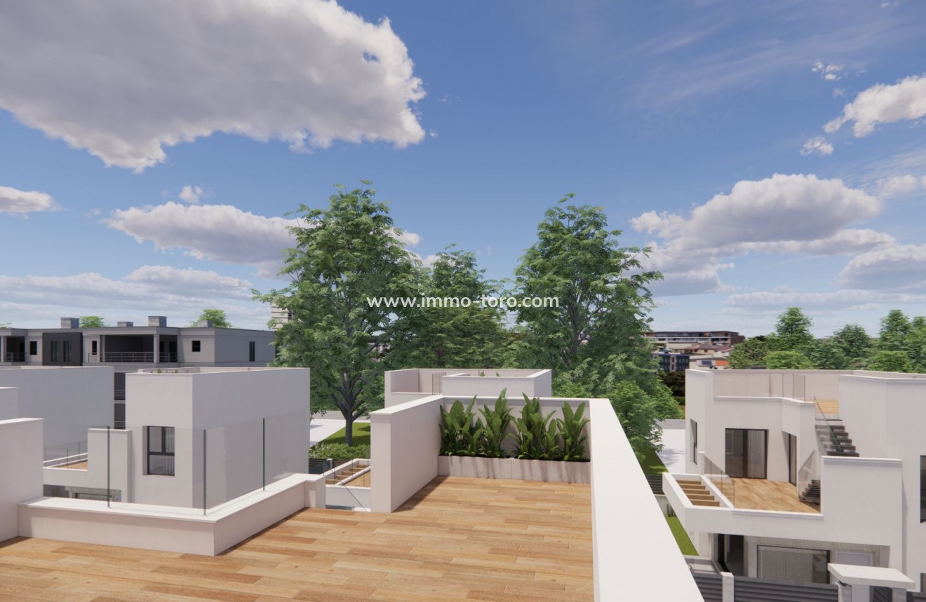 New Build - Detached house / Townhouse - La Herrada