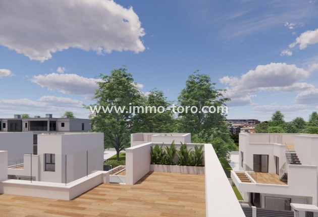New Build - Detached house / Townhouse - La Herrada