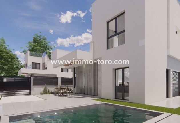 New Build - Detached house / Townhouse - La Herrada