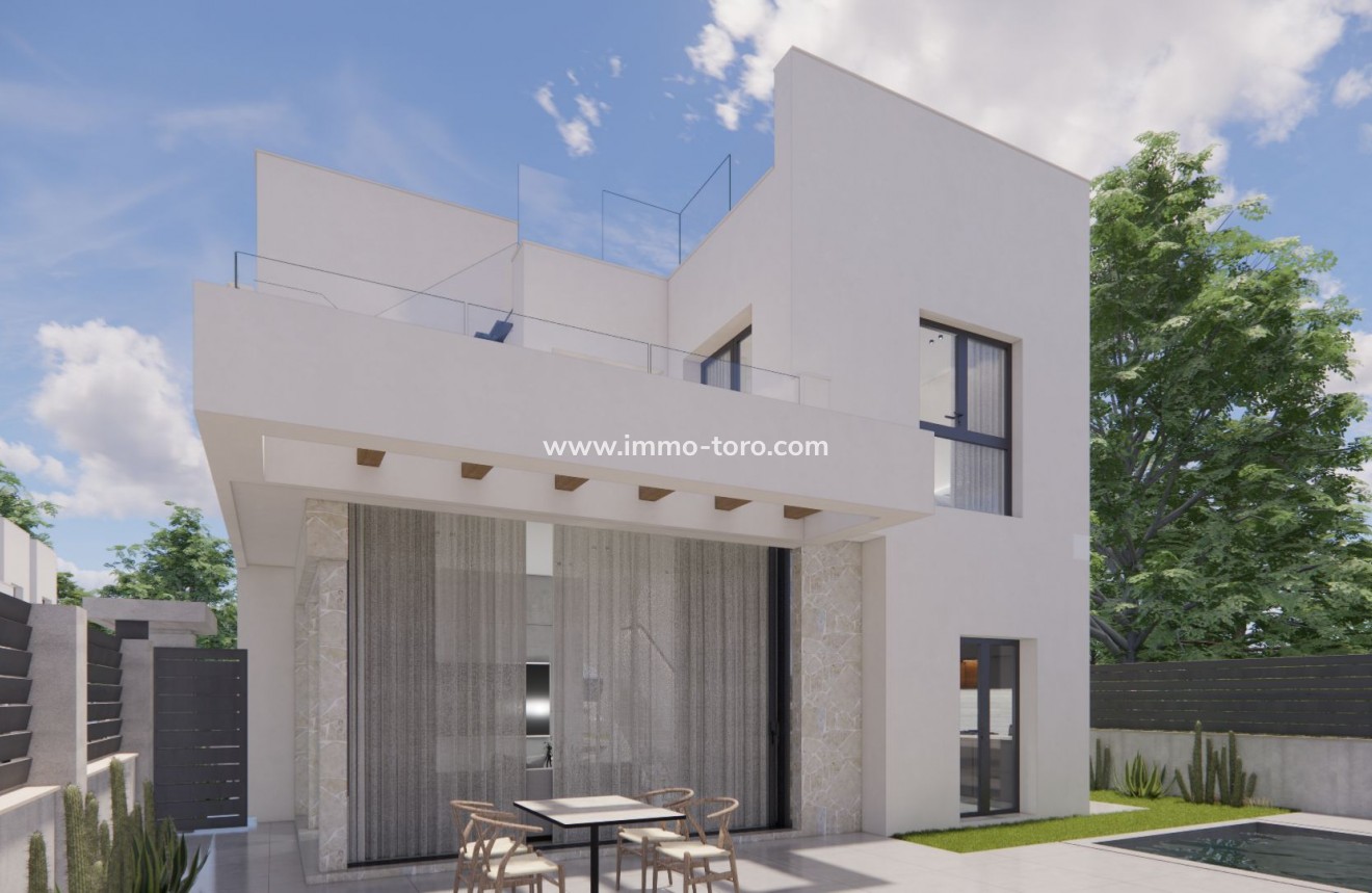 New Build - Detached house / Townhouse - La Herrada
