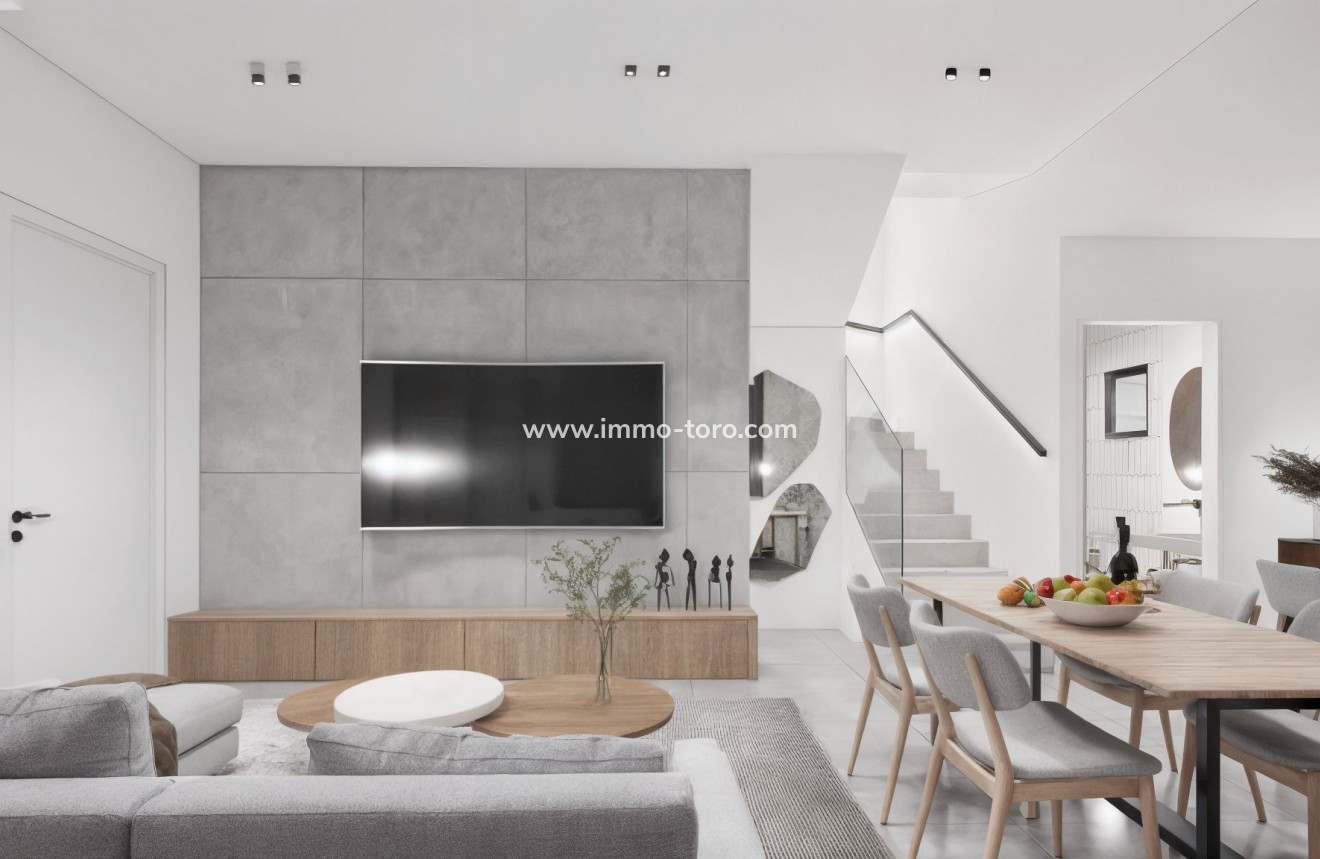 New Build - Detached house / Townhouse - La Herrada