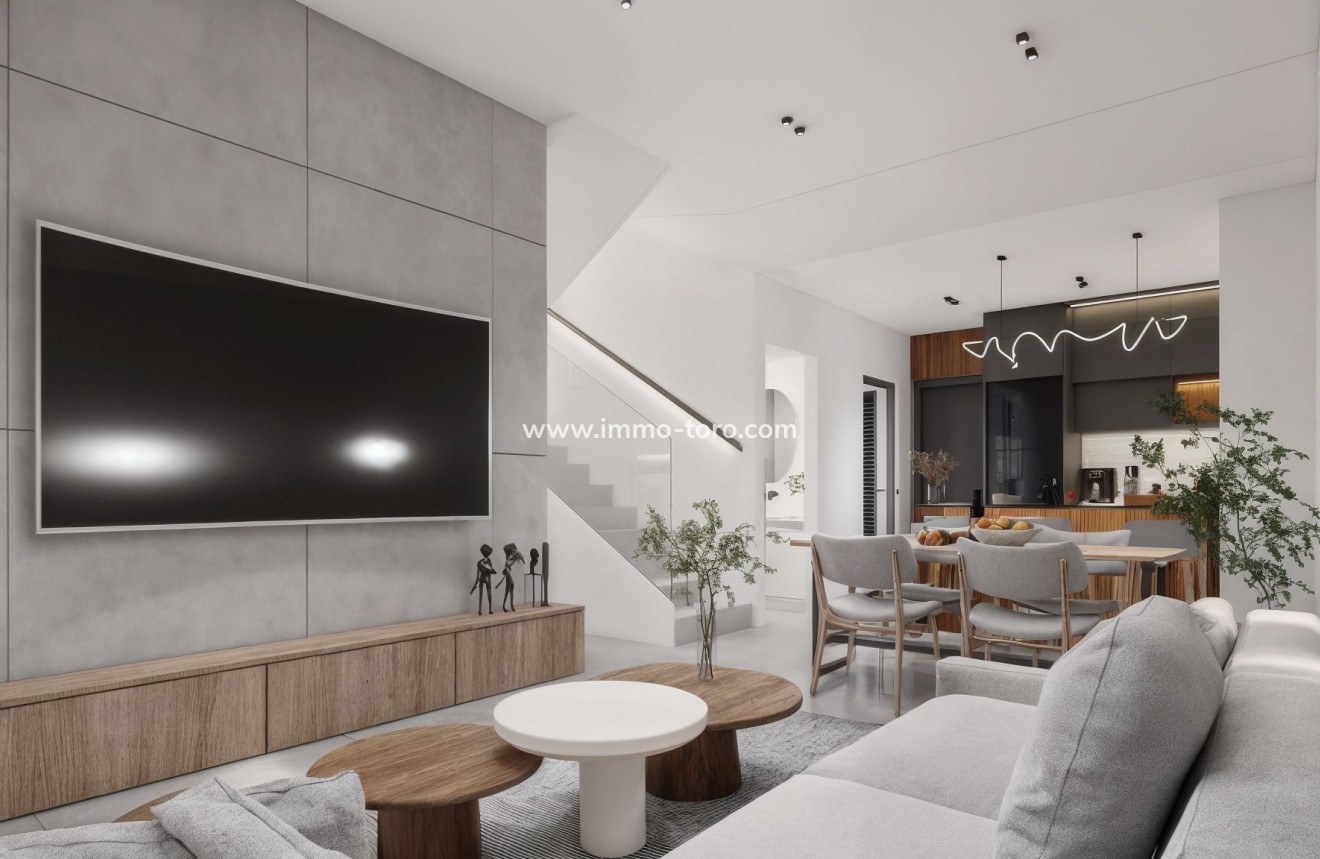 New Build - Detached house / Townhouse - La Herrada