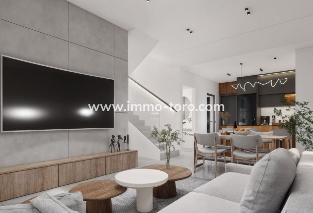 New Build - Detached house / Townhouse - La Herrada