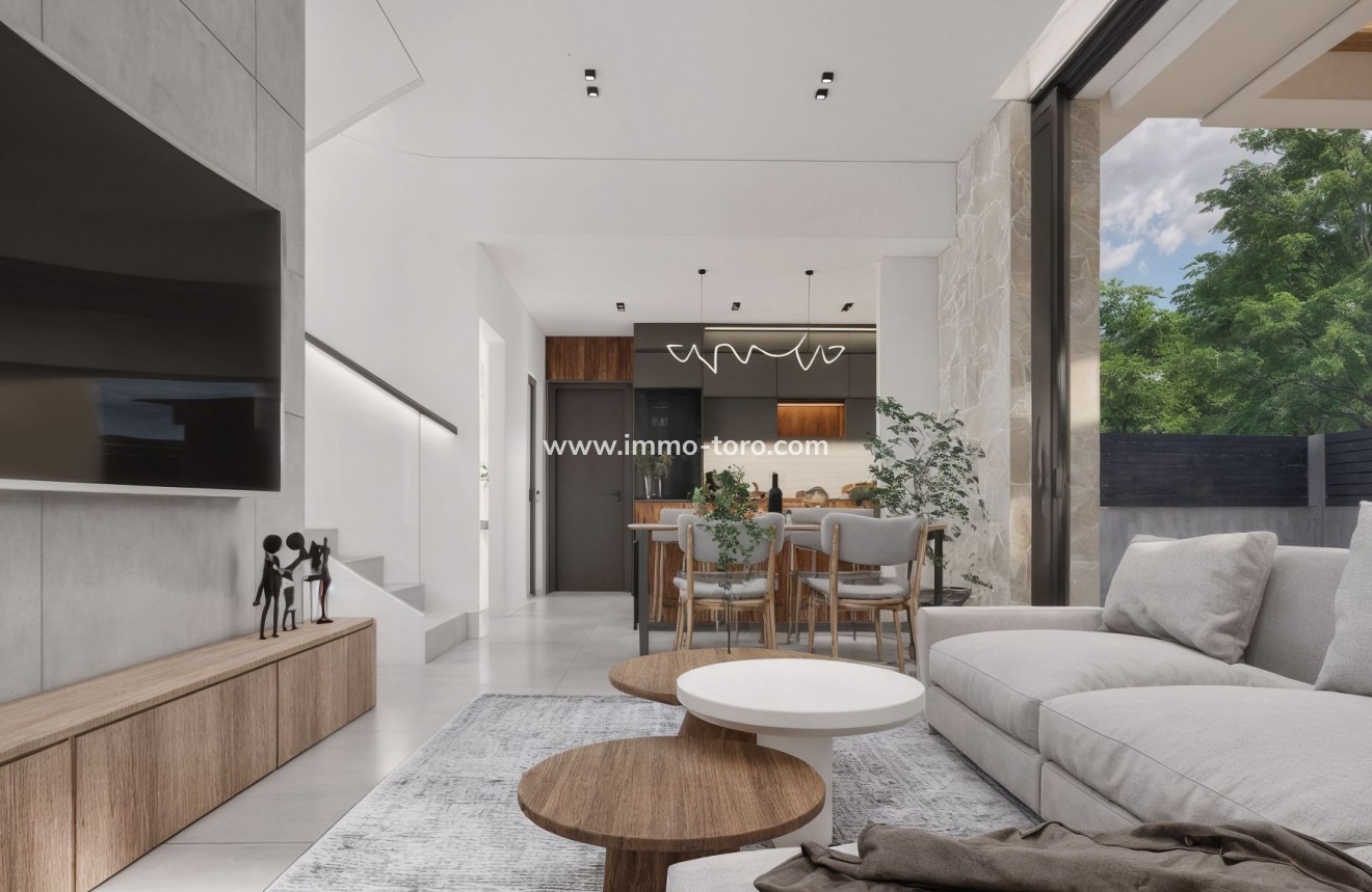 New Build - Detached house / Townhouse - La Herrada