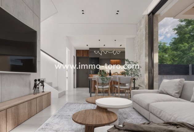 New Build - Detached house / Townhouse - La Herrada