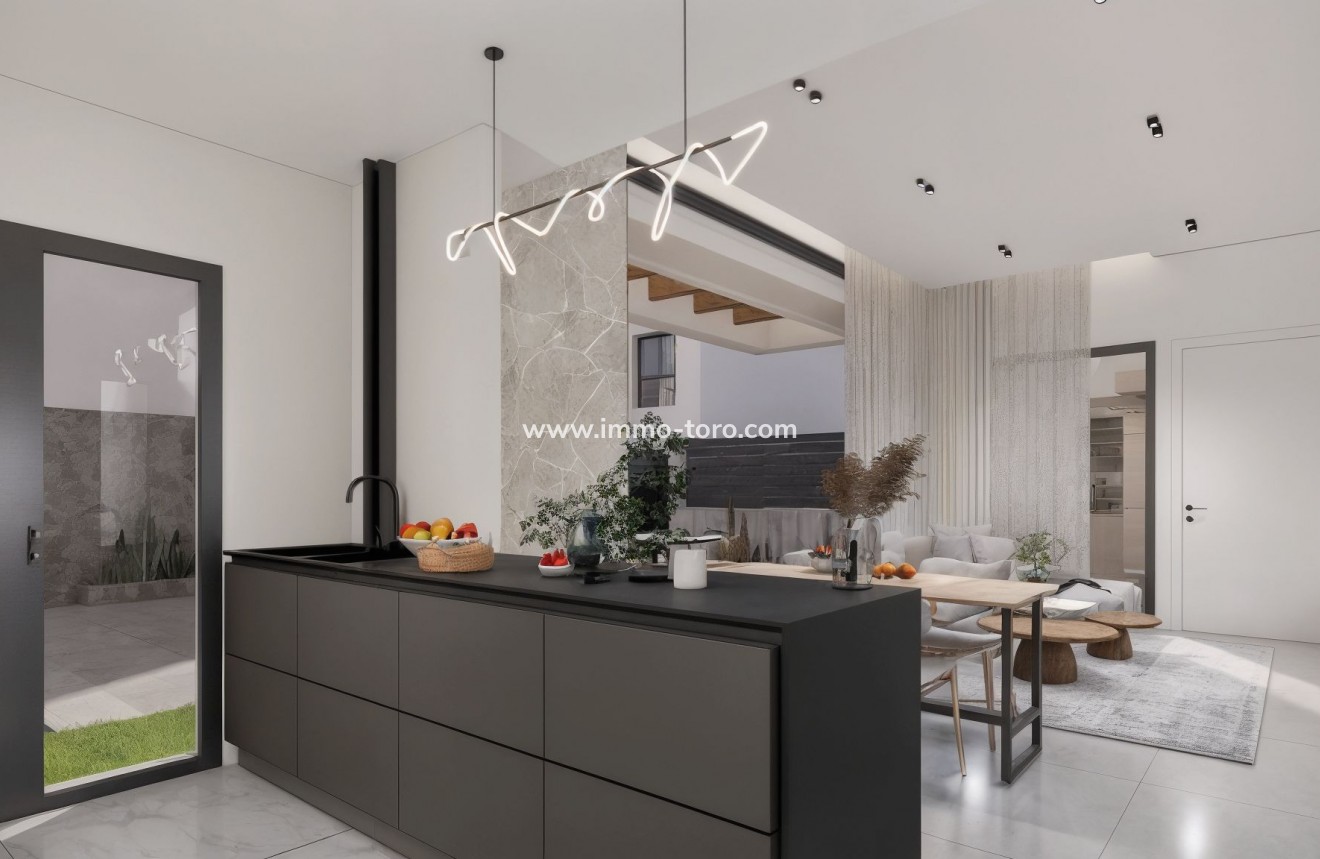 New Build - Detached house / Townhouse - La Herrada