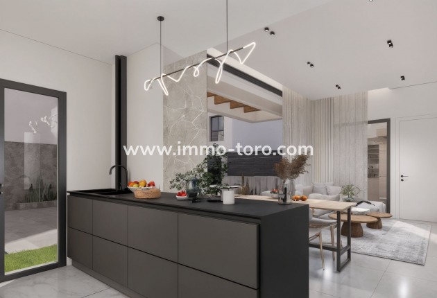 New Build - Detached house / Townhouse - La Herrada