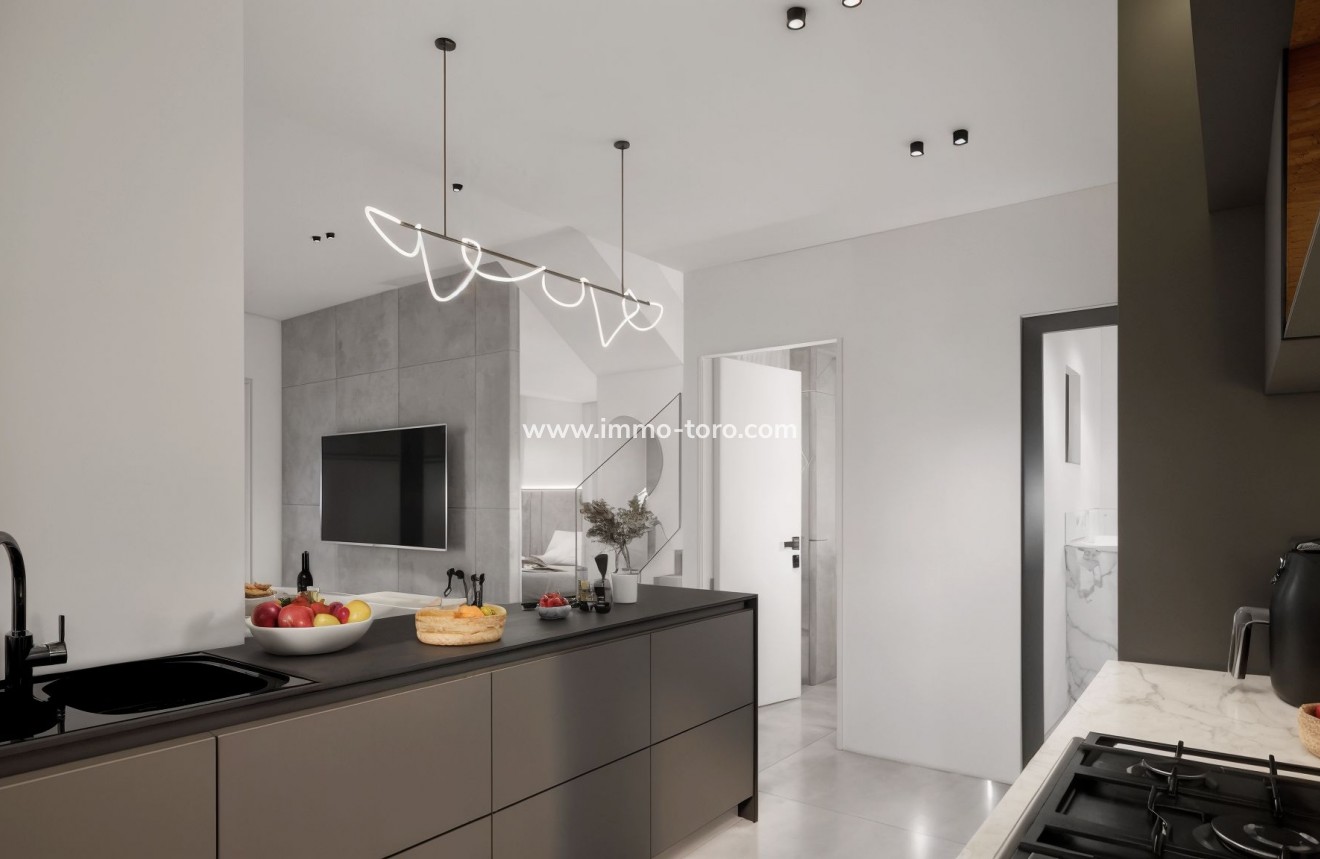 New Build - Detached house / Townhouse - La Herrada