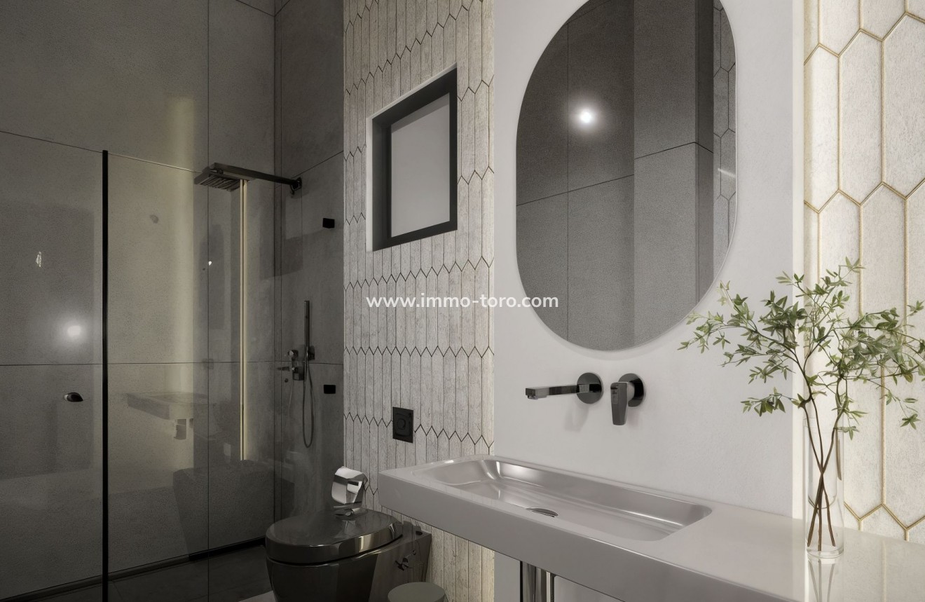 New Build - Detached house / Townhouse - La Herrada