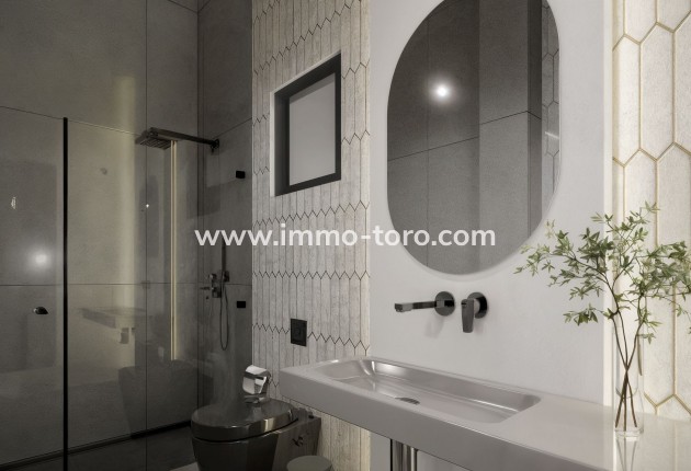 New Build - Detached house / Townhouse - La Herrada