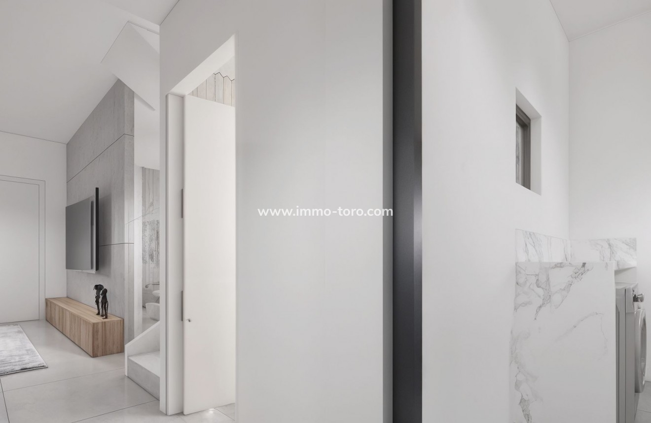 New Build - Detached house / Townhouse - La Herrada