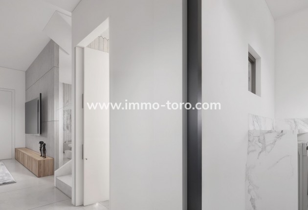 New Build - Detached house / Townhouse - La Herrada