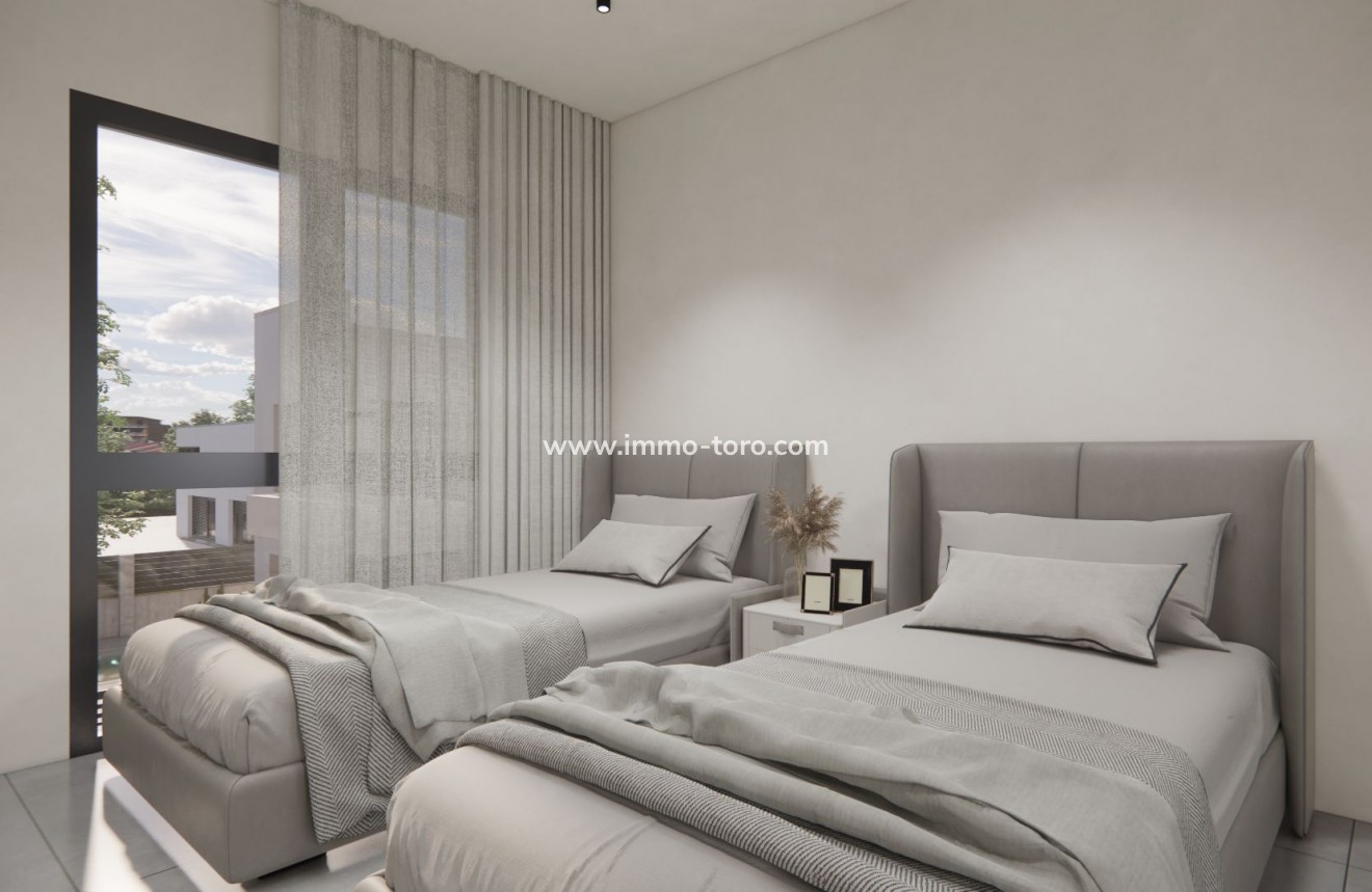 New Build - Detached house / Townhouse - La Herrada