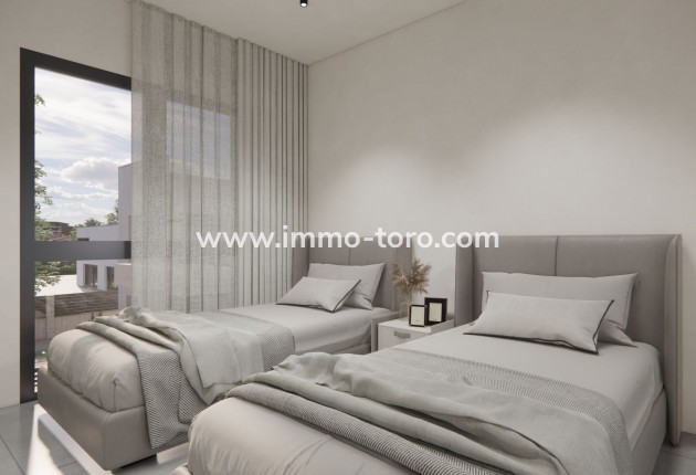 New Build - Detached house / Townhouse - La Herrada