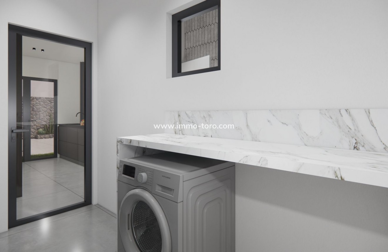 New Build - Detached house / Townhouse - La Herrada