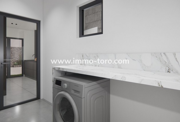 New Build - Detached house / Townhouse - La Herrada