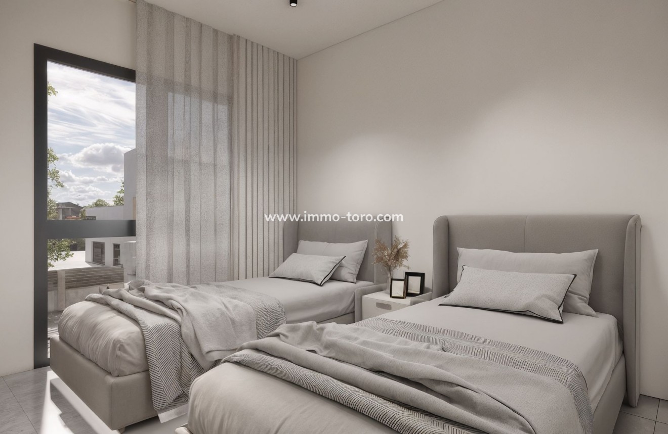 New Build - Detached house / Townhouse - La Herrada