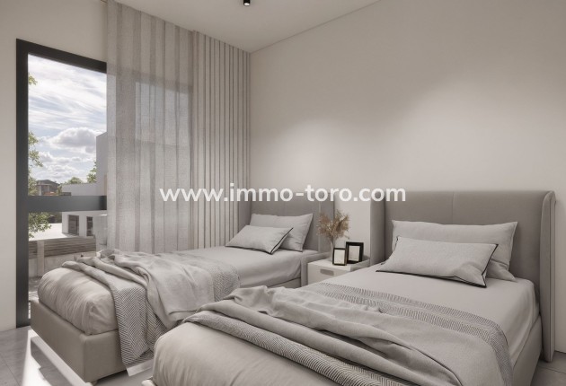 New Build - Detached house / Townhouse - La Herrada