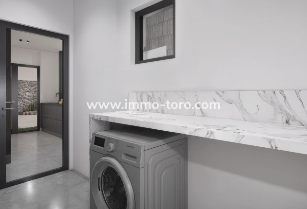 New Build - Detached house / Townhouse - La Herrada