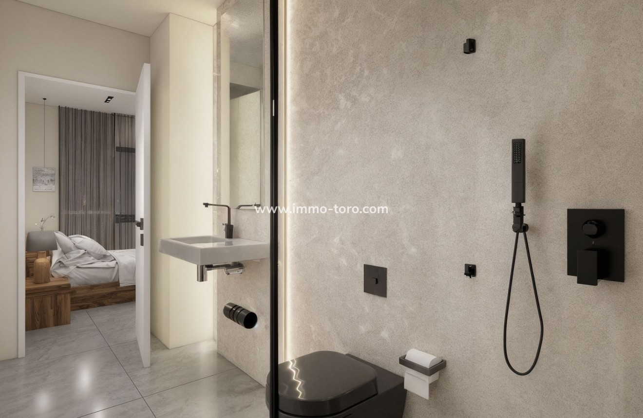 New Build - Detached house / Townhouse - La Herrada