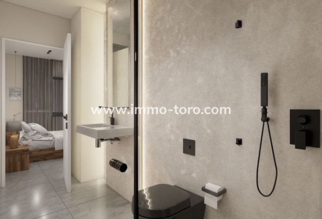 New Build - Detached house / Townhouse - La Herrada