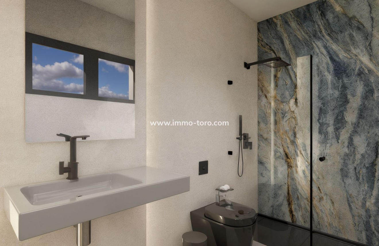 New Build - Detached house / Townhouse - La Herrada