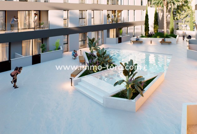 Nouvelle construction - Appartement - Lo Pagán