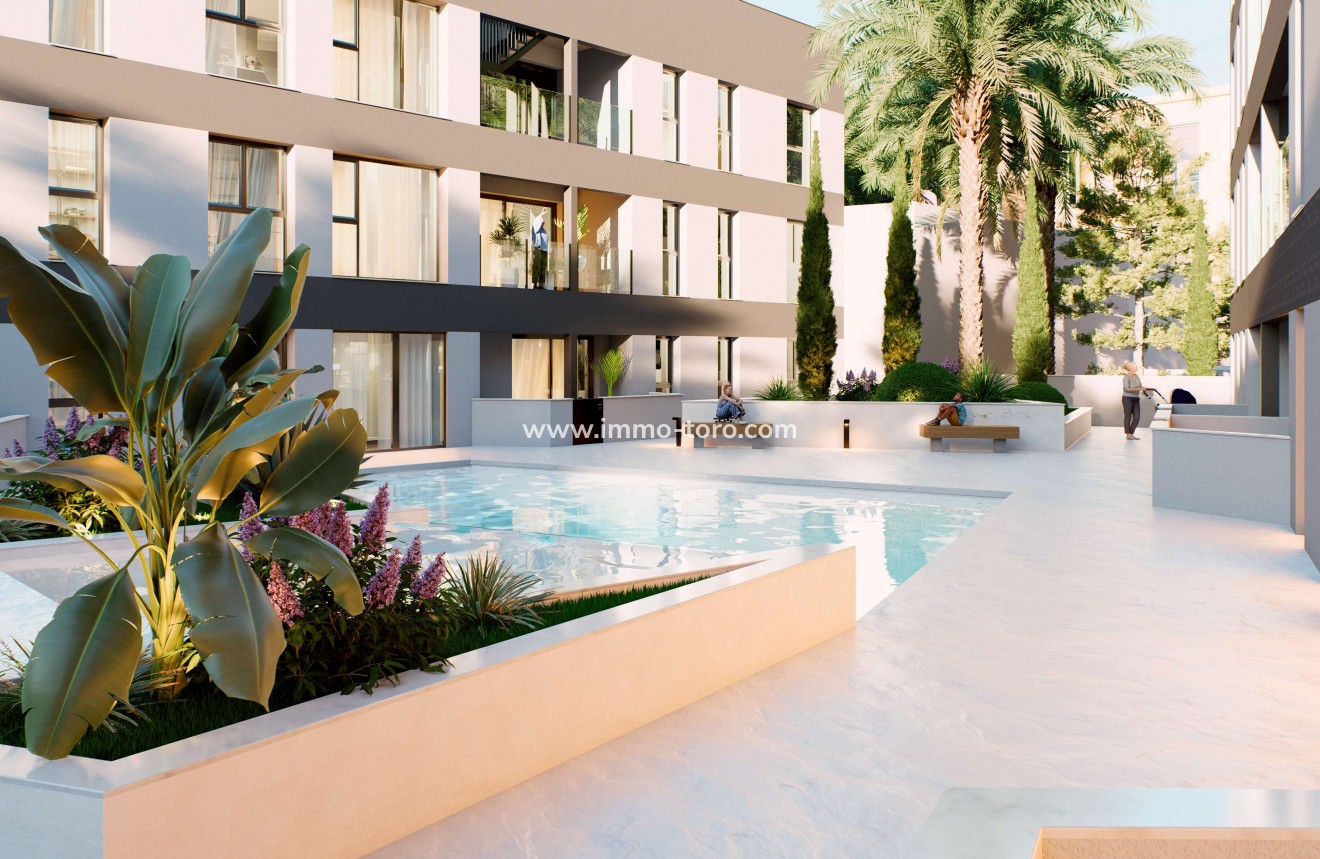 Nouvelle construction - Appartement - Lo Pagán