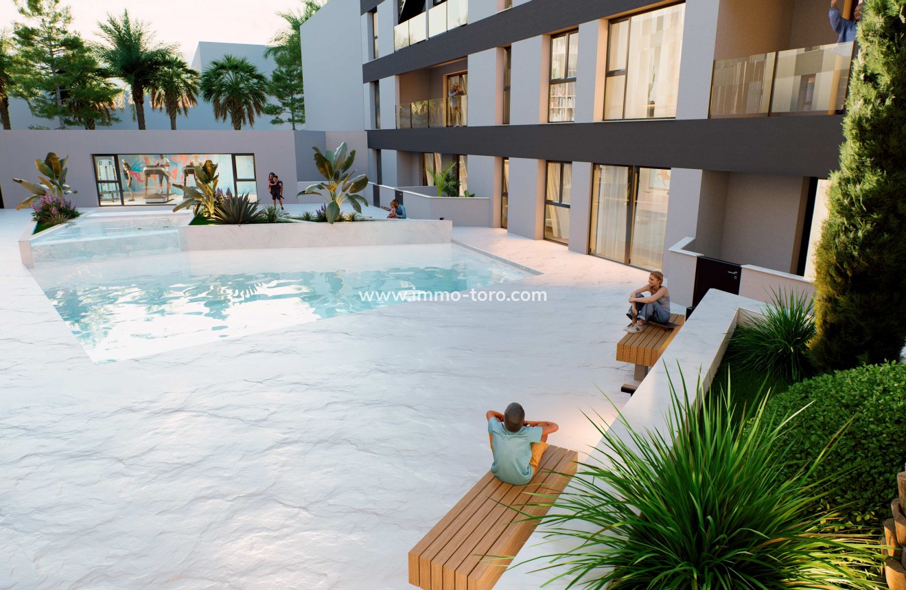 Nouvelle construction - Penthouse - Lo Pagán