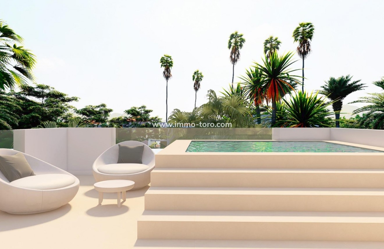 Nouvelle construction - Penthouse - Málaga - El Paraíso