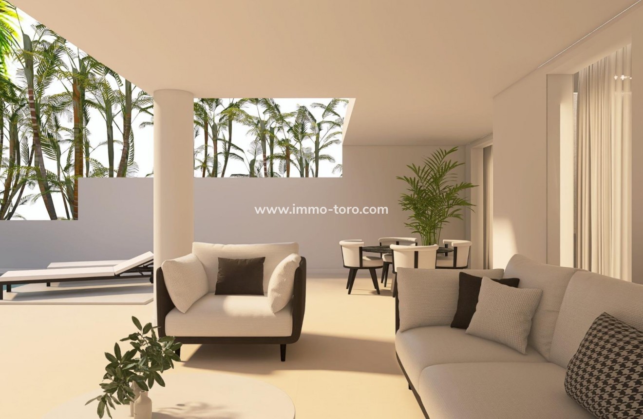 Nouvelle construction - Penthouse - Málaga - El Paraíso