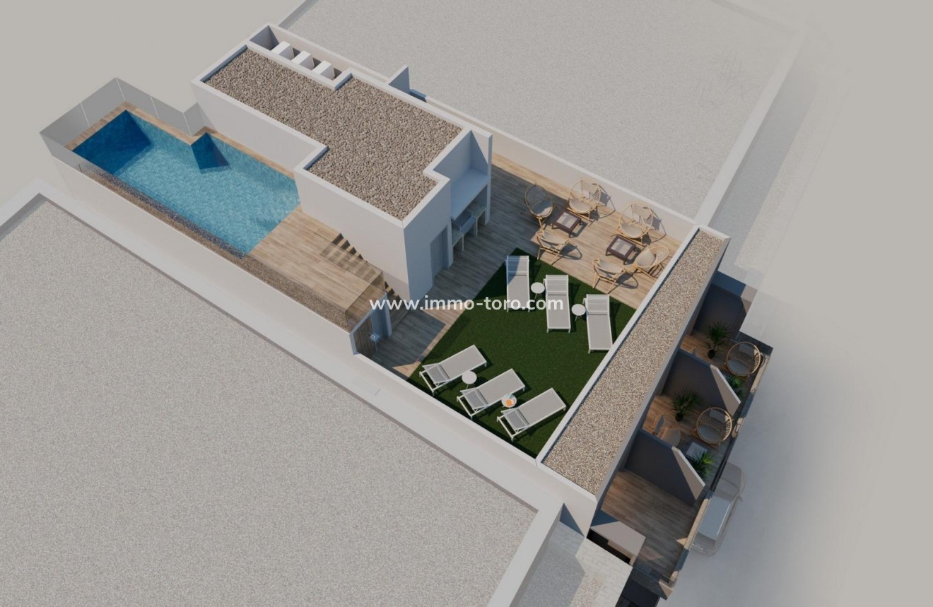 New Build - Apartment - Torrevieja - Playa De Los Locos