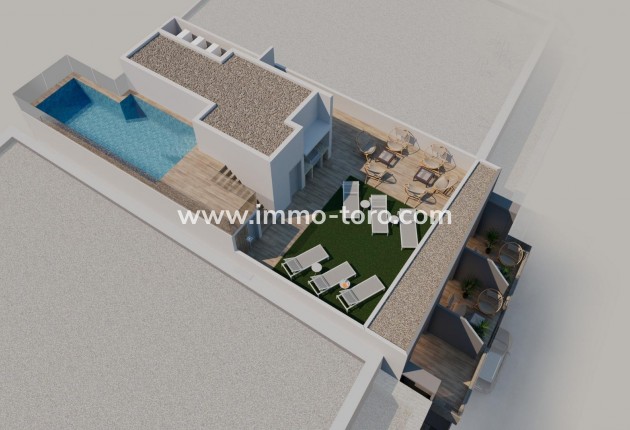 New Build - Apartment - Torrevieja - Playa De Los Locos