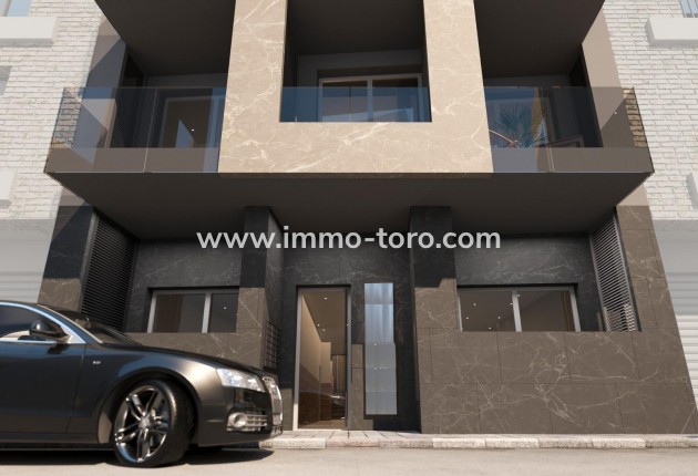 New Build - Apartment - Torrevieja - Playa De Los Locos