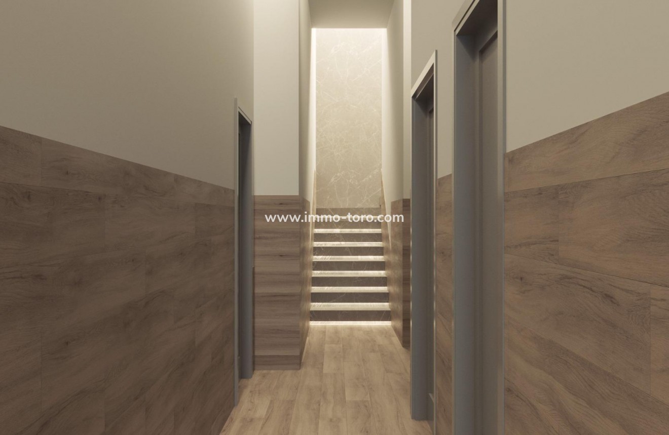 New Build - Apartment - Torrevieja - Playa De Los Locos