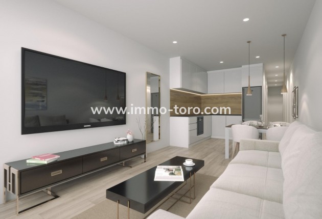 New Build - Apartment - Torrevieja - Playa De Los Locos