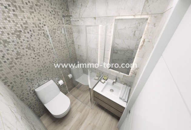 New Build - Apartment - Torrevieja - Playa De Los Locos