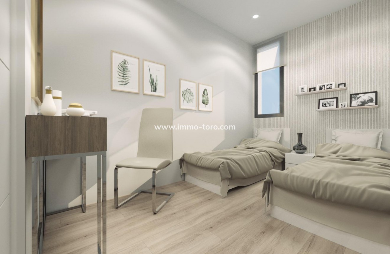 New Build - Apartment - Torrevieja - Playa De Los Locos