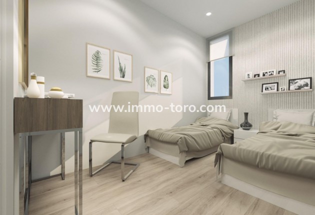 New Build - Apartment - Torrevieja - Playa De Los Locos