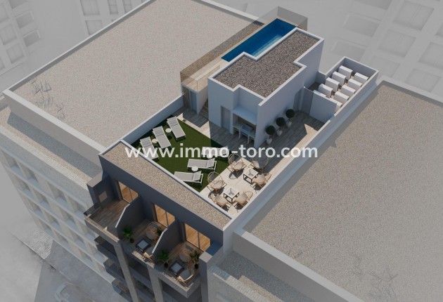 New Build - Penthouse - Torrevieja - Playa De Los Locos