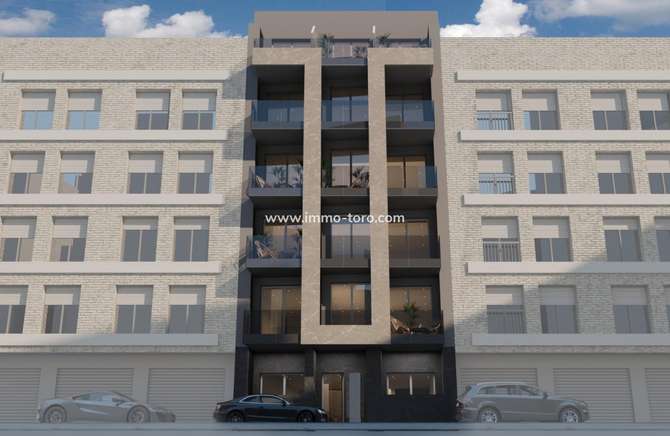 New Build - Penthouse - Torrevieja - Playa De Los Locos